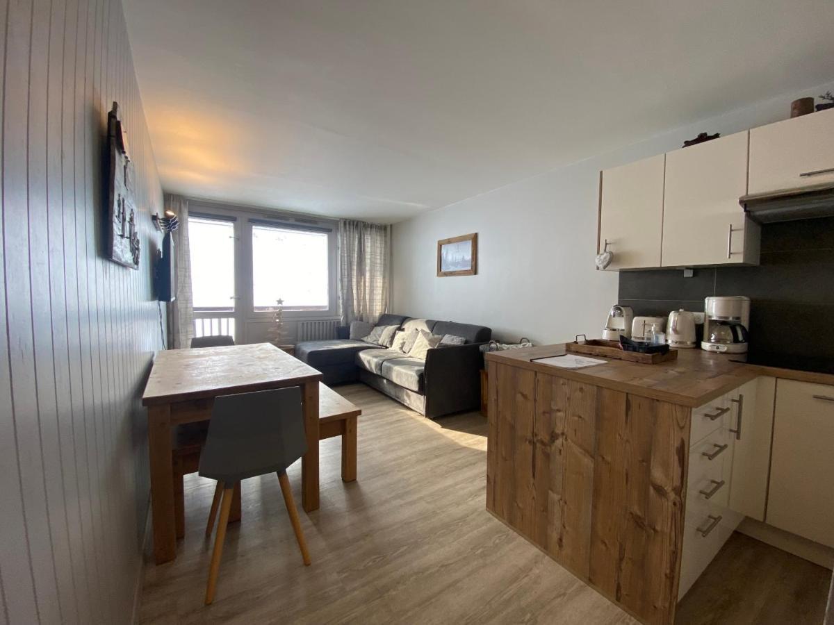 Ferienwohnung Le Repaire La Mongie Exterior foto